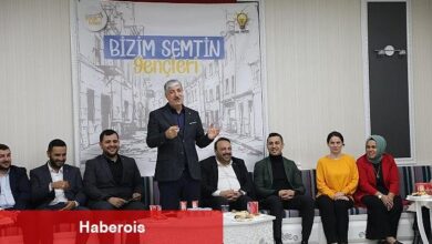 Ömeroğlu, "Gençler bizim umudumuzdur"