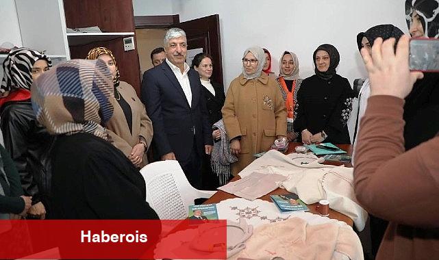 Ömeroğlu, kadınlardan destek istedi - Haberois Ömeroğlu, kadınlardan destek istedi