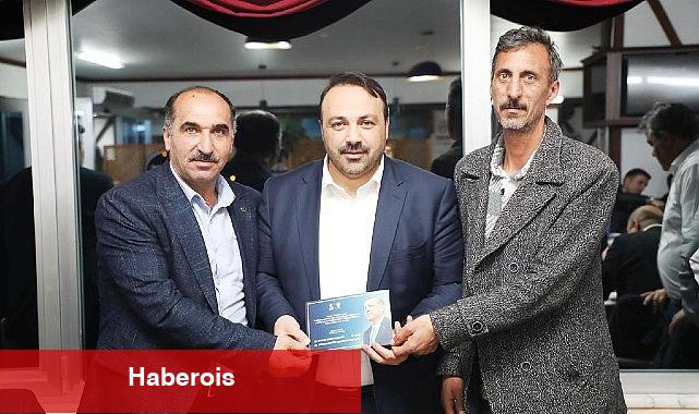 Ömeroğlu, STK başkanları ile iftarda buluştu - Haberois Ömeroğlu, STK başkanları ile iftarda buluştu
