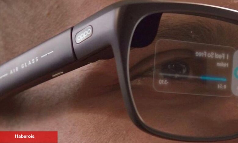 Oppo Air Glass 3 XR Akıllı Gözlükleri MWC 2024'te tanıttı - Haberois Oppo Air Glass 3 XR Akıllı Gözlükleri MWC 2024'te tanıttı