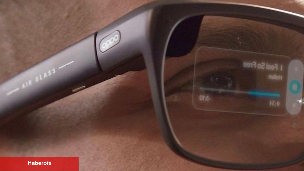 Oppo Air Glass 3 XR Akıllı Gözlükleri MWC 2024'te tanıttı