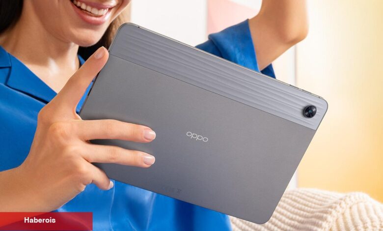 Oppo uygun fiyatlı tabletiyle rakiplerine meydan okuyor - Haberois Oppo uygun fiyatlı tabletiyle rakiplerine meydan okuyor