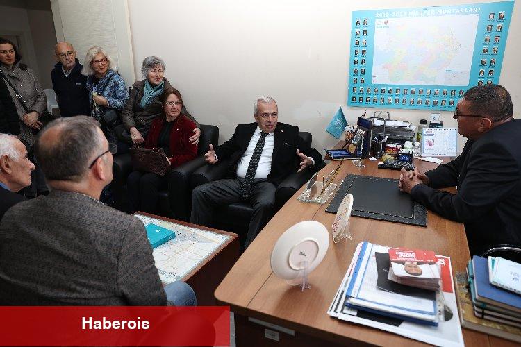 Özdemir: 64 mahallenin tamamına hizmet götüreceğiz
