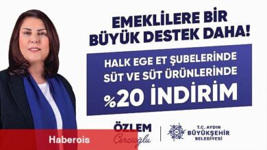 Özlem Çerçioğlu tarafından başlatılan ve şimdiye kadar Aydın'da yaşayan 150 bine yakın emeklinin yararlandığı "Emekli Kart" projesinin kapsamı genişletiliyor