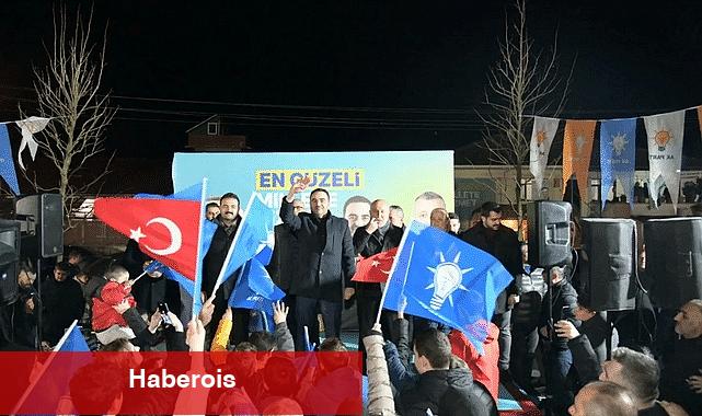 Özlü, "En güçlü destekle en güzel hizmete devam" - Haberois Özlü, "En güçlü destekle en güzel hizmete devam"