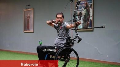 Paralimpik ulusal okçu Yiğit Caner'in amacında bu kere olimpiyat madalyası var