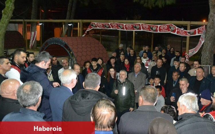 Paşayiğitliler Özcan’ı bağırlarına bastı - Haberois Paşayiğitliler Özcan’ı bağırlarına bastı