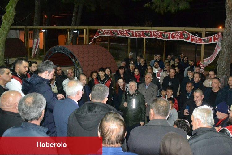 Paşayiğitliler Özcan’ı bağırlarına bastı