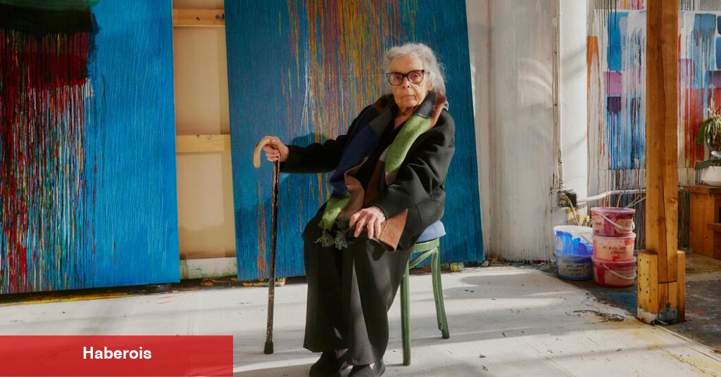 Pat Steir'in Mavi Dönemi