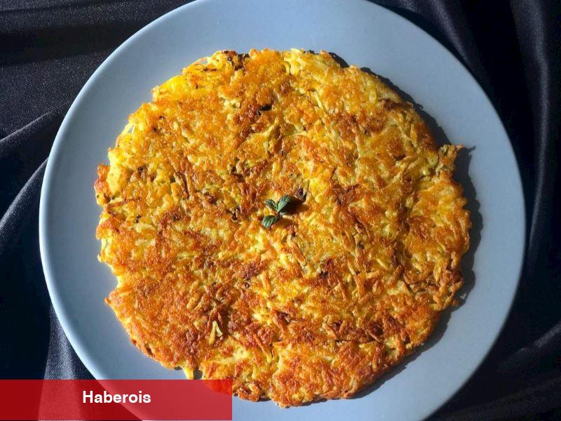 Patatesli Omlet