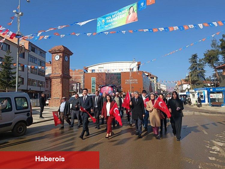 Pazaryeri’nde Çanakkale Şehitleri anıldı