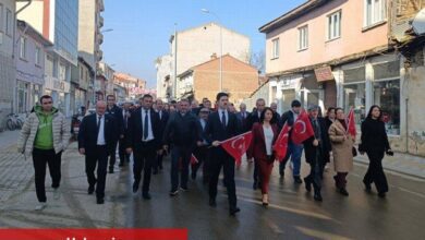 Pazaryeri’nde Çanakkale Şehitleri anıldı