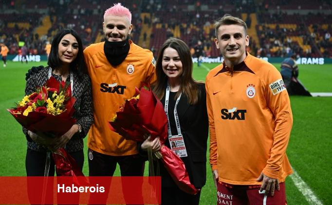Pembe saç Icardi'ye uğur getirdi! - Haberois Pembe saç Icardi'ye uğur getirdi!