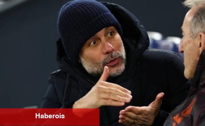 Pep Guardiola: "Galatasaray'a ne olduğunu biliyoruz" - Haberois Pep Guardiola: "Galatasaray'a ne olduğunu biliyoruz"