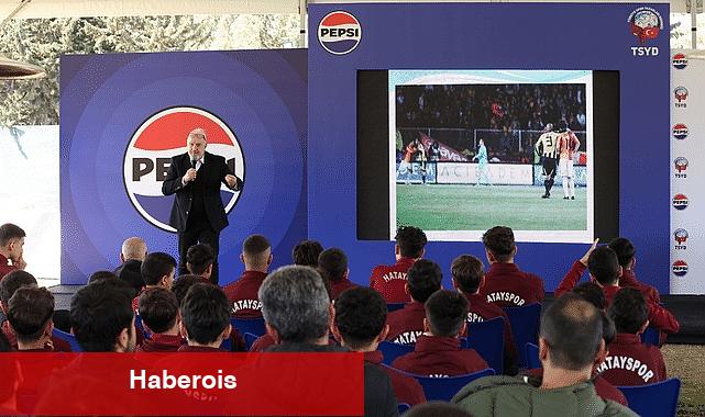 "Pepsi Geleceğin Yıldız Futbolcularına Destek Projesi" Hatay'da Başladı - Haberois "Pepsi Geleceğin Yıldız Futbolcularına Destek Projesi" Hatay'da Başladı