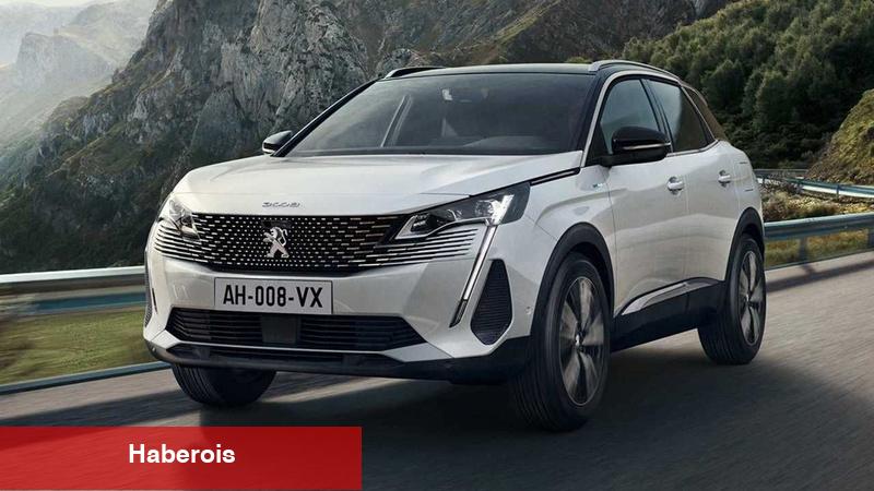 Peugeot 3008 fiyatları güncellendi! İşte yeni fiyatlar!