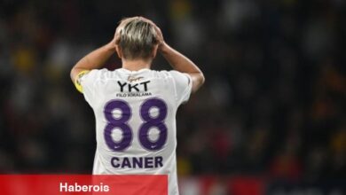 PFDK'den tarihi ceza: Caner'e 7 maç men!