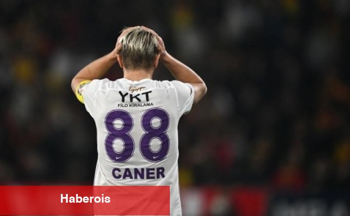 PFDK'den tarihi ceza: Caner'e 7 maç men! - Haberois PFDK'den tarihi ceza: Caner'e 7 maç men!