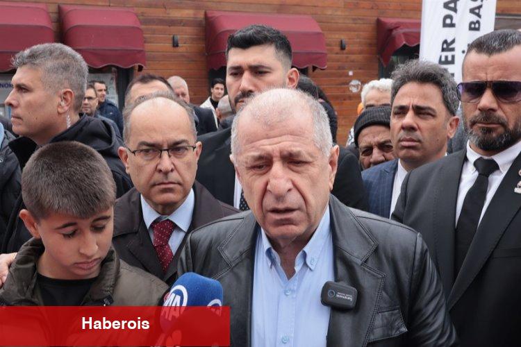 Prof. Dr. Ümit Özdağ'dan MHP'lilere 'oy' çağrısı