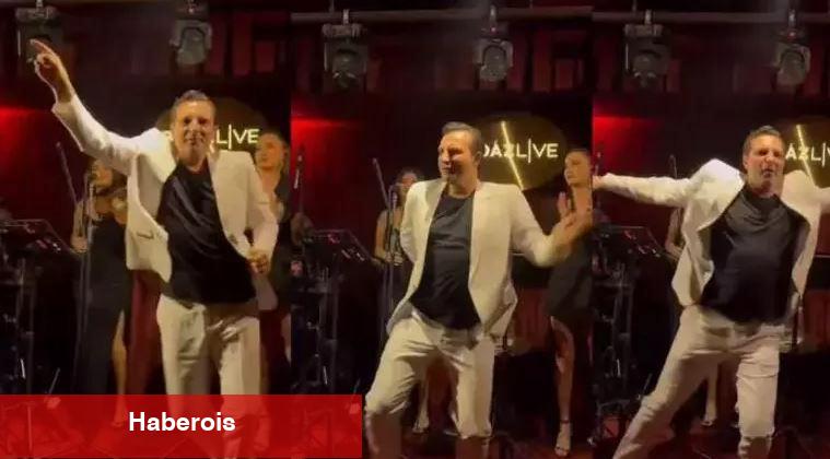 Rafet El Roman'ın şoke eden değişik dans gösterisine hekiminden müdahale! "Dansıma nazar değdi!"