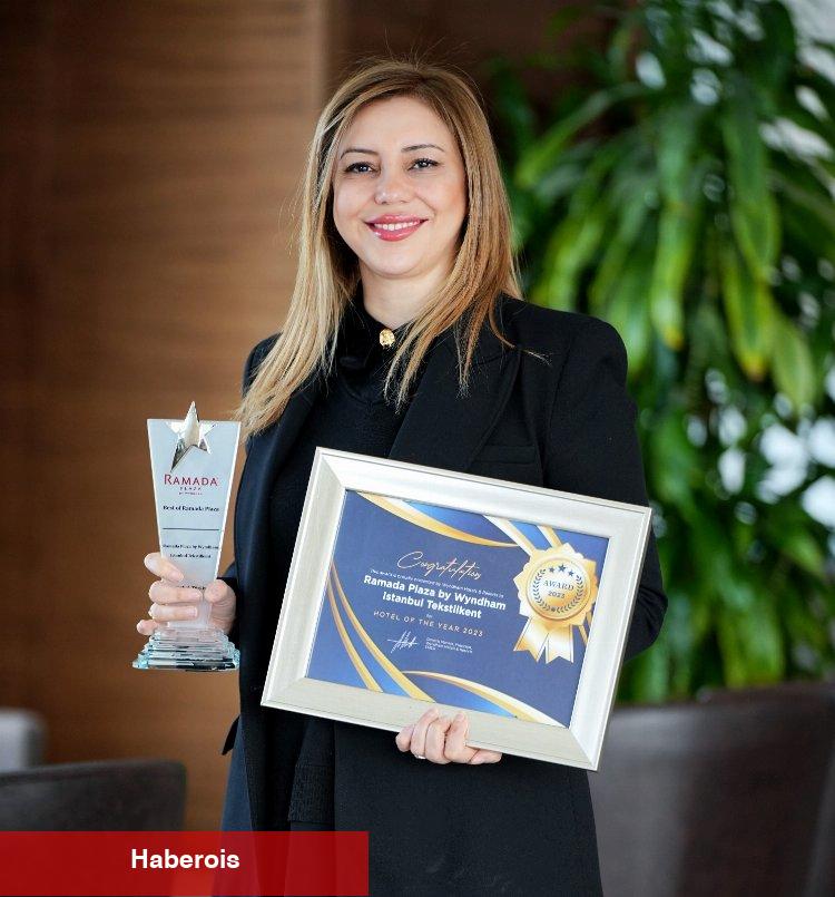 Ramada Plaza By Wyndham İstanbul Tekstilkent'e bir ödül daha
