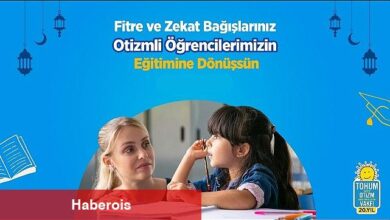 Ramazan ve Bayram bağışlarınızla otizmli çocukların eğitimine destek olun