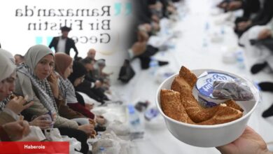 "Ramazanda Bir Filistin Gecesi" aktifliği düzenlendi!
