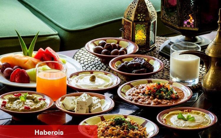 Ramazan’da iftar ve sahur dahil 4 öğün yapılmalı! - Haberois Ramazan’da iftar ve sahur dahil 4 öğün yapılmalı!