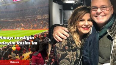 Rasim Öztekin için düzenlenen anma gecesine katılmayan Pelin Öztekin merasime değil, maça gitti!