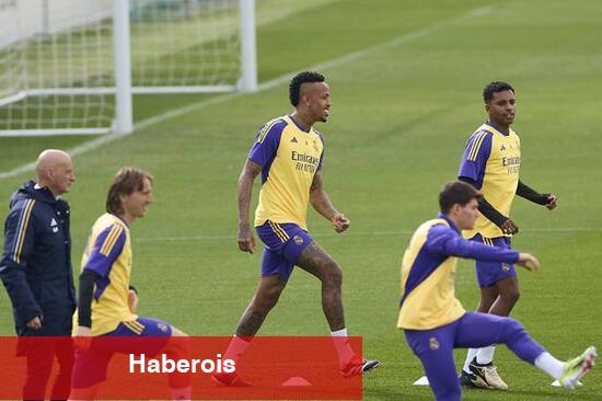 Real Madrid'de Eder Militao sevinci!