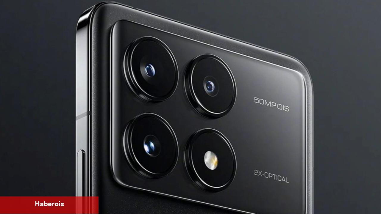 Redmi K80 özellikleriyle heyecan yarattı; tam bir f/p şampiyonu
