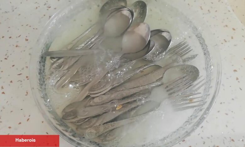 Restoranların sır üzere sakladığı o teknik… Çatal bıçaklarınız parlayacak! - Haberois Restoranların sır üzere sakladığı o teknik… Çatal bıçaklarınız parlayacak!