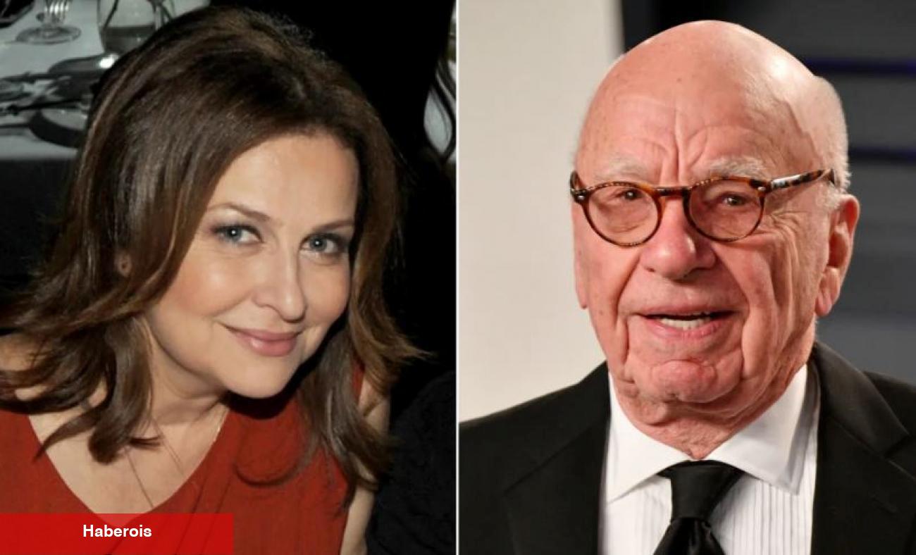 Rupert Murdoch 92 yaşında evlilik için bir talih daha deniyor!