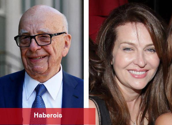 Rupert Murdoch 92 yaşında evlilik için bir talih daha deniyor!