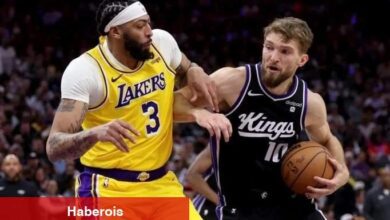 Sabonis 23. triple-double'ını yaptı, Kings bu dönem Lakers'a yenilmedi!