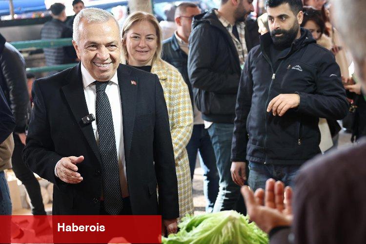 Şadi Özdemir: "Bizim için halkın çıkarı önemli"