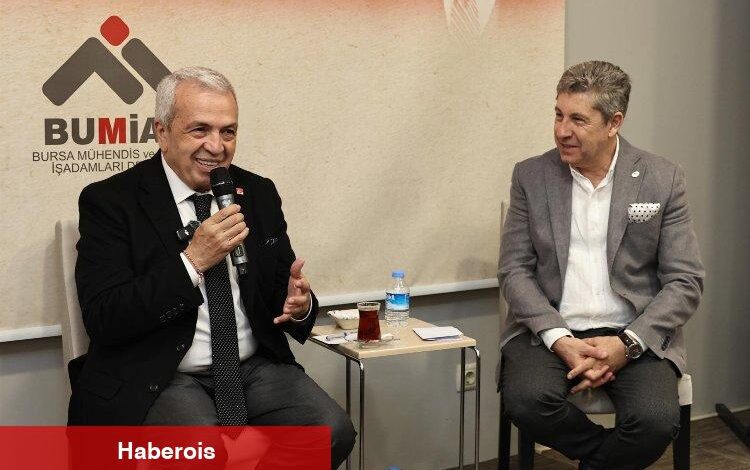 Şadi Özdemir: Bursa’da yüksek teknoloji sanayisine geçilmeli - Haberois Şadi Özdemir: Bursa’da yüksek teknoloji sanayisine geçilmeli