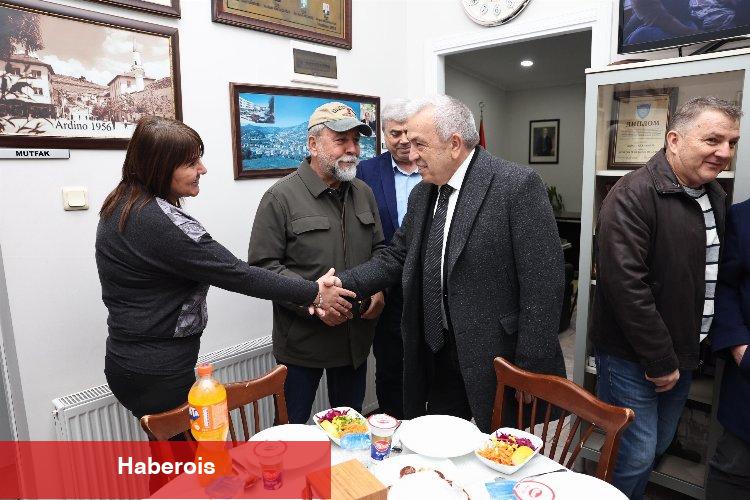 Şadi Özdemir Eğridereliler ile iftar programında buluştu