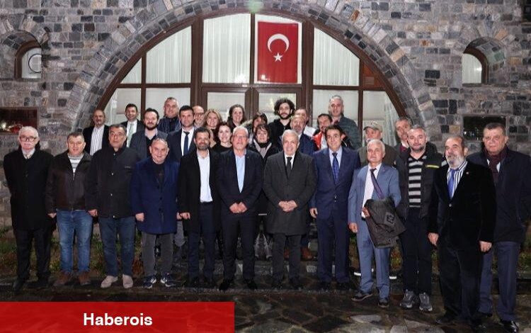 Şadi Özdemir Eğridereliler ile iftar programında buluştu