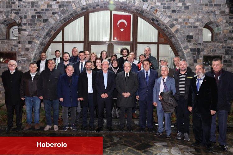 Şadi Özdemir Eğridereliler ile iftar programında buluştu
