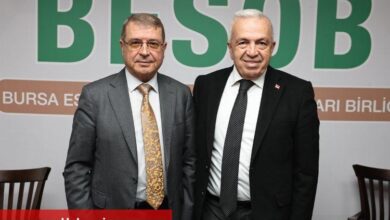 Şadi Özdemir esnafın sorunlarını dinledi