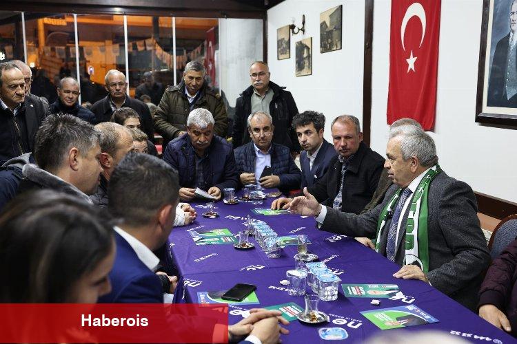 Şadi Özdemir Görükleliler’i dinledi