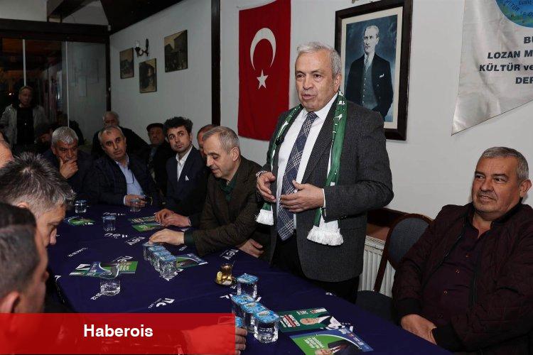 Şadi Özdemir Görükleliler’i dinledi