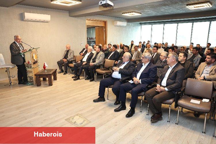 Şadi Özdemir: "Kentsel dönüşüm bölgesel yapılmalı"