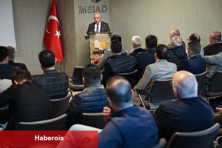 Şadi Özdemir: "Kentsel dönüşüm bölgesel yapılmalı"