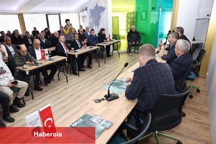 Şadi Özdemir nüfus artışının getirdiği sorunlara dikkat çekti