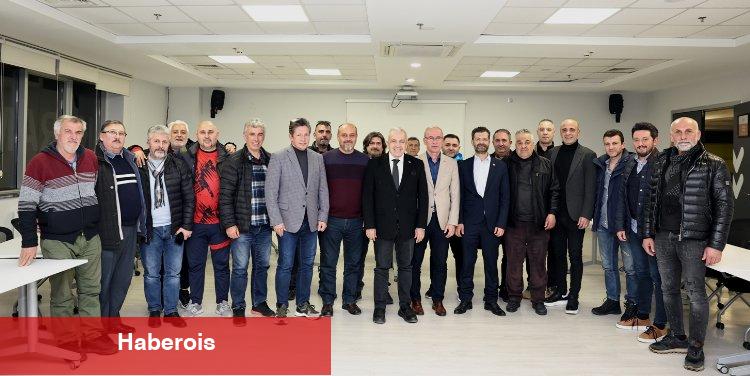 Şadi Özdemir’den amatör spor kulüplerine destek sözü