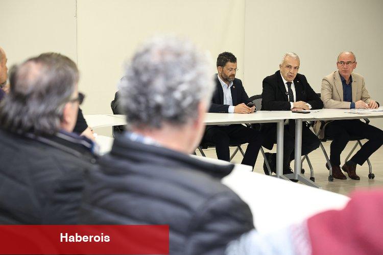 Şadi Özdemir’den amatör spor kulüplerine destek sözü