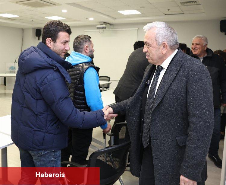 Şadi Özdemir’den amatör spor kulüplerine destek sözü