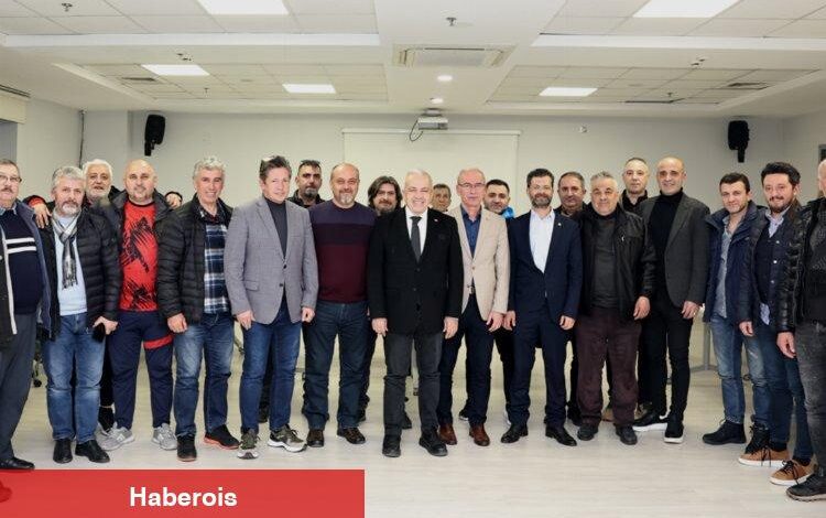 Şadi Özdemir’den amatör spor kulüplerine destek sözü - Haberois Şadi Özdemir’den amatör spor kulüplerine destek sözü